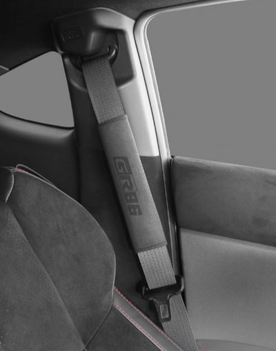 GR/STI Seat Belt Cover (Alcanatara) - Toyota GR86 ZD8/Subaru BRZ ZD8