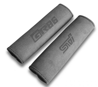 GR/STI Seat Belt Cover (Alcanatara) - Toyota GR86 ZD8/Subaru BRZ ZD8