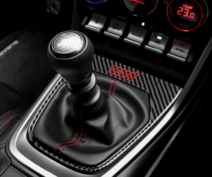 GR/STI Shift Bezel Cover (Carbon FIbre) - Toyota GR86 ZN8/Subaru