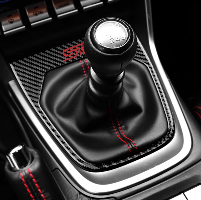 GR/STI Shift Bezel Cover (Carbon FIbre) - Toyota GR86 ZN8/Subaru BRZ ZD8