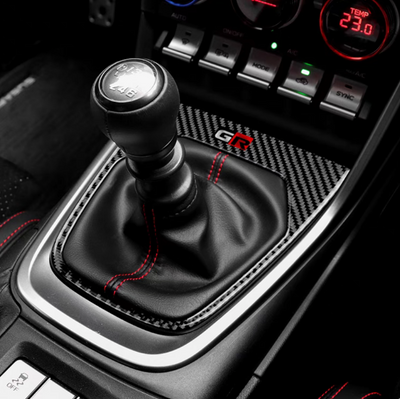 GR/STI Shift Bezel Cover (Carbon FIbre) - Toyota GR86 ZN8/Subaru BRZ ZD8