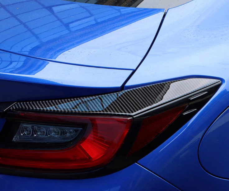 Taillights Eye Brows (Carbon Fibre) - Toyota GR86 ZN8/Subaru BRZ ZD8