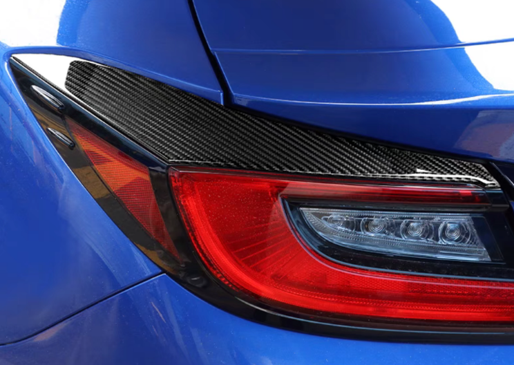 Taillights Eye Brows (Carbon Fibre) - Toyota GR86 ZN8/Subaru BRZ ZD8