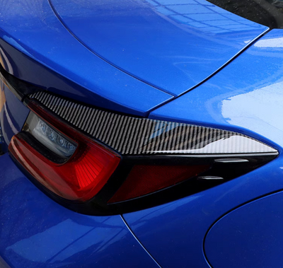 Taillights Eye Brows (Carbon Fibre) - Toyota GR86 ZN8/Subaru BRZ ZD8