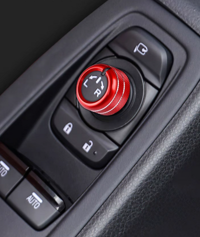 Dial Control Rings - Toyota GR86/Subaru BRZ ZD8