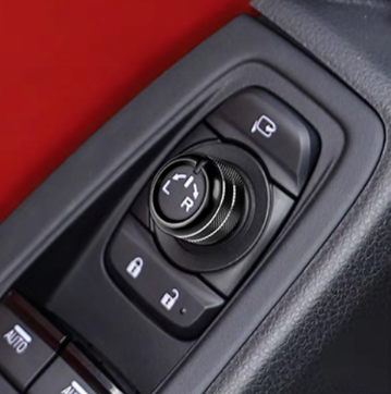 Dial Control Rings - Toyota GR86/Subaru BRZ ZD8