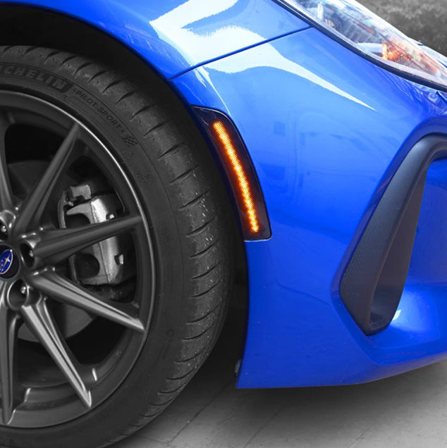 Sequential Side Indicators LED Sequential Side Indicators (Smoked) - Toyota GR86/Subaru BRZ ZD8 ...