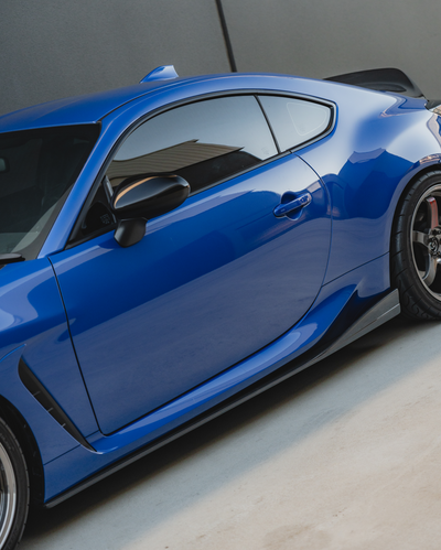 GReddy x Voltex Style Side Skirts - Toyota GR86/Subaru BRZ ZD8