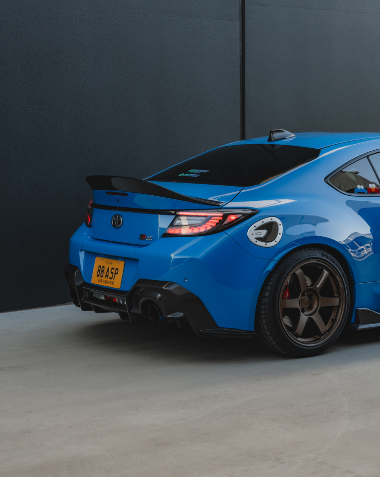 GR86 Style High Lip Spoiler - Toyota GR86/Subaru BRZ ZD8 – AeroSpeed ...