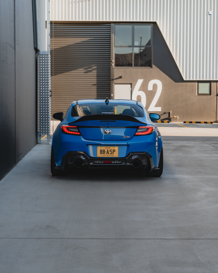 Adro Gr86 Rear Diffuser ADRO Style Rear Diffuser - Toyota GR86/Subaru BRZ ZD8 – AeroSpeed ...
