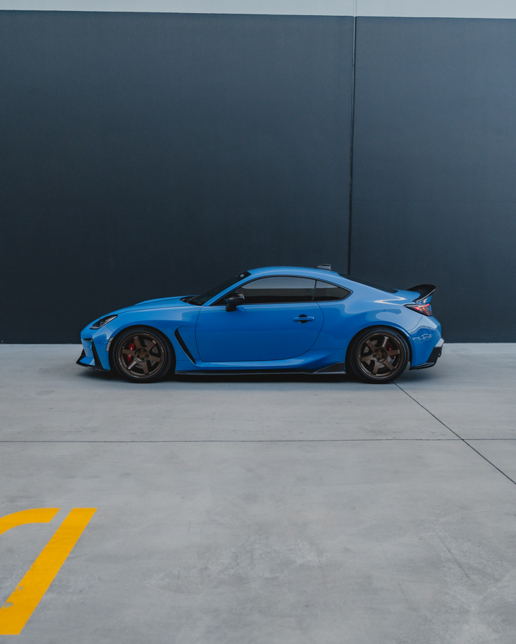 SHOWA TUNING 極  brz zn6 zd8 zn8 BRZ ZD8 & GR86 ZN8 aftermarket parts - CMST Tuning Carbon