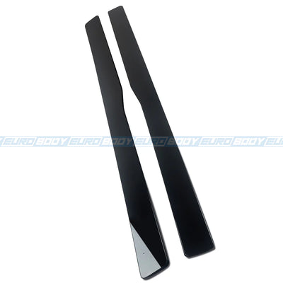 PSM Style Side Skirts (Gloss Black) - BMW M3/M4 F80/F82