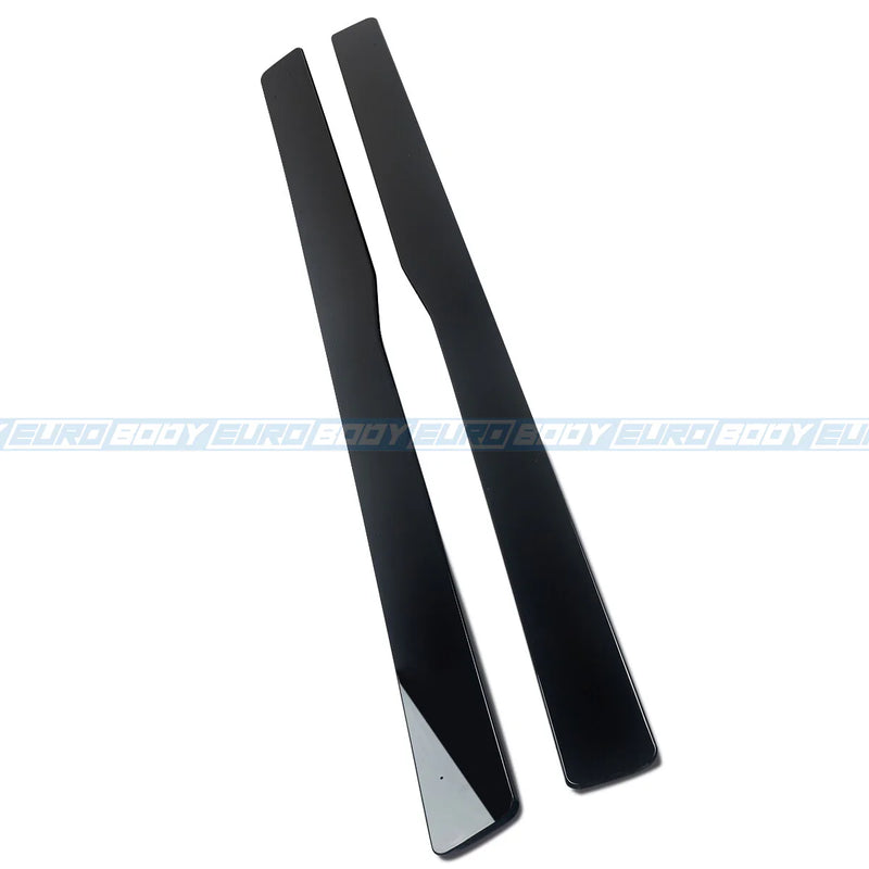 PSM Style Side Skirts (Gloss Black) - BMW M3/M4 F80/F82
