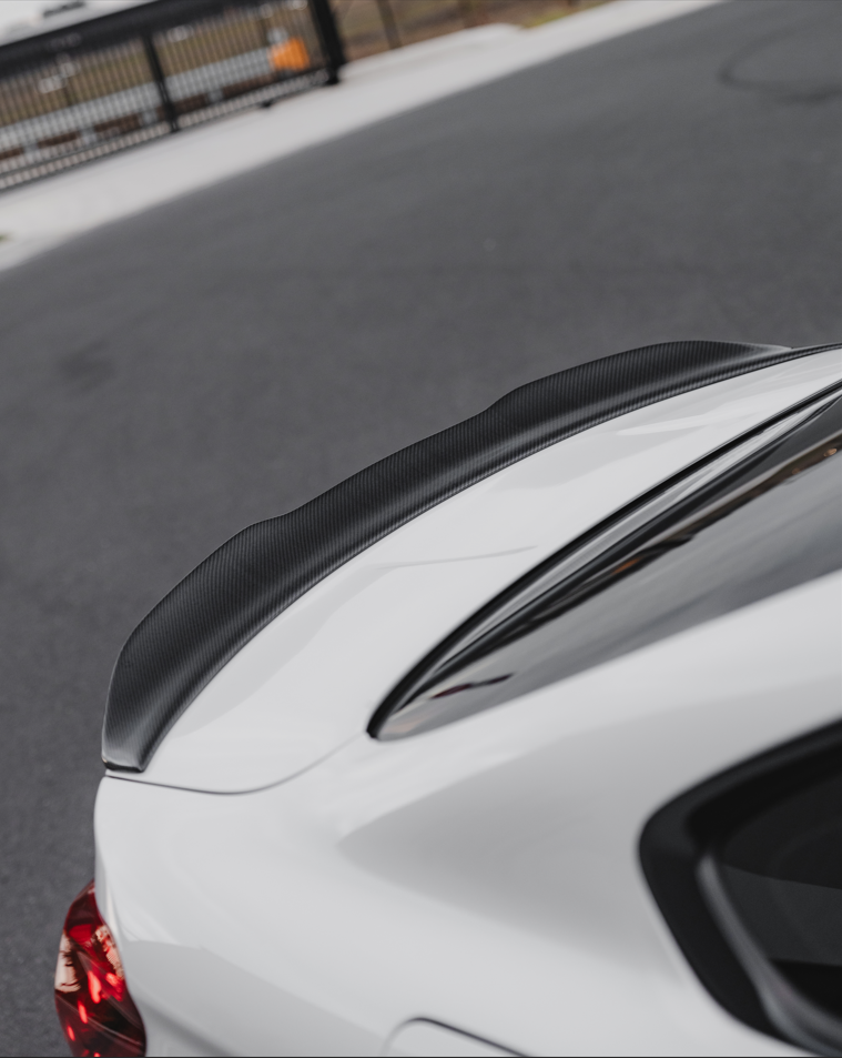 Euro Design Style Lip Spoiler (Carbon Fibre) - BMW M4 F82
