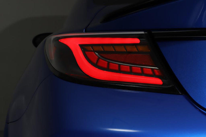 Avest Sequential Tail Lights - Toyota GR86/Subaru BRZ ZD8