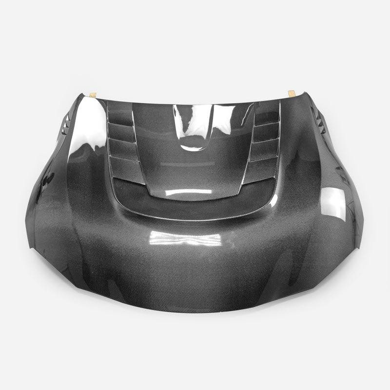 VRS-I Style Cooling Bonnet (Carbon Fibre) - Toyota Supra MK5 A90