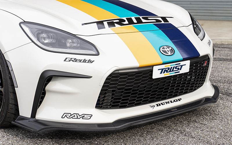 GReddy x Voltex Style Front Lip - Toyota GR86