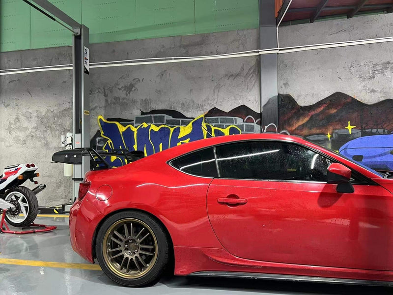 ADRO Style Swan Neck GT Wing - Toyota 86/GR86 and Subaru BRZ ZC6/ZD8