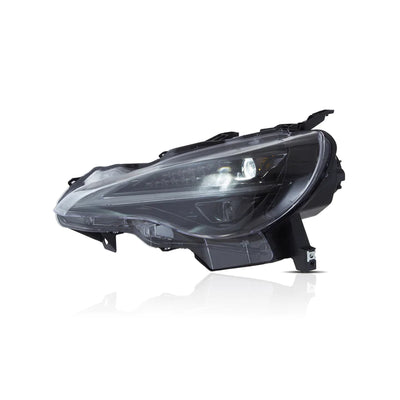 VLAND V2 Sequential Bi-LED DRL Headlights - Toyota 86 ZN6/Subaru BRZ ZC6