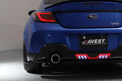 Avest Sequential Tail Lights - Toyota GR86/Subaru BRZ ZD8