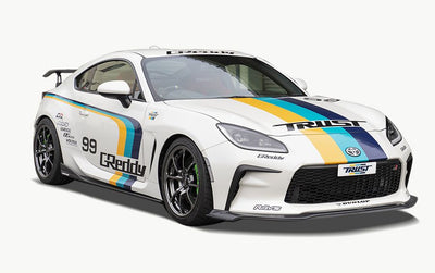GReddy x Voltex Style Front Lip - Toyota GR86