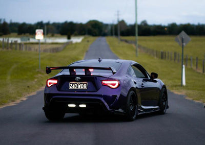 Zele Performance Style Rear Spoiler - Toyota 86 ZN6/Subaru BRZ ZC6