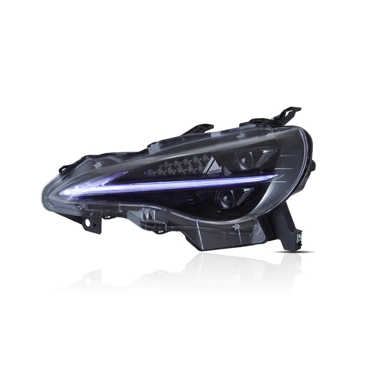 VLAND V2 Sequential Bi-LED DRL Headlights - Toyota 86 ZN6/Subaru