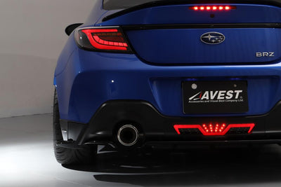 Avest Sequential Tail Lights - Toyota GR86/Subaru BRZ ZD8