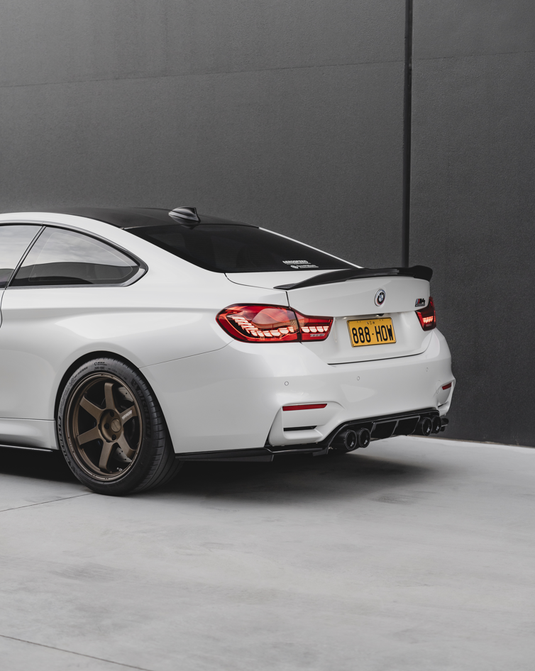 Euro Design Style Lip Spoiler (Carbon Fibre) - BMW M4 F82