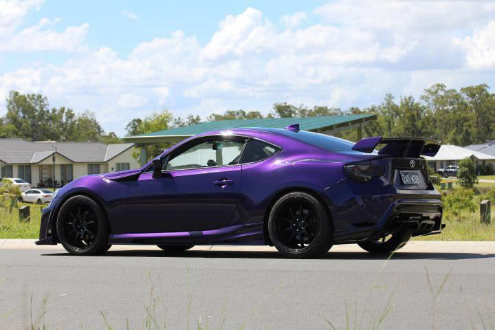 86/BRZ ウイング　Zele Performance Zele Performance Style Rear Spoiler - Toyota 86 ZN6/Subaru BRZ ZC6