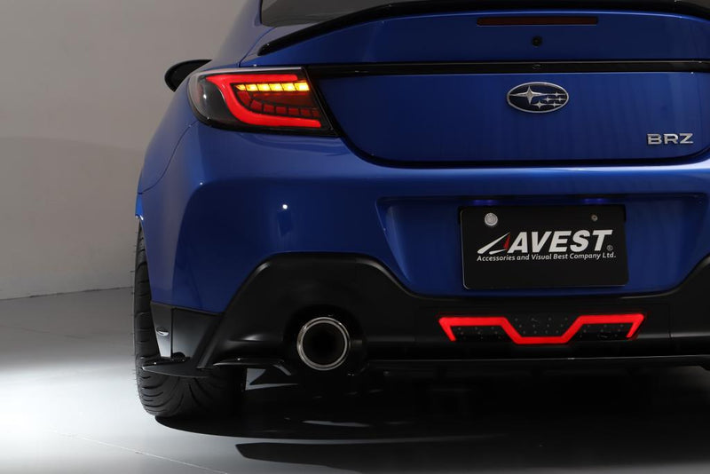 Avest Sequential Tail Lights - Toyota GR86/Subaru BRZ ZD8