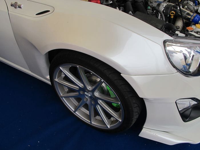 Rocket Bunny V1 Style Wide Body Fenders - Toyota 86 ZN6/Subaru BRZ ZC6
