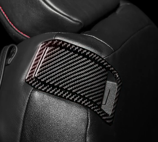 Back Seat Folder Over Lay (Carbon Fibre) - Toyota GR86/Subaru BRZ ZD8