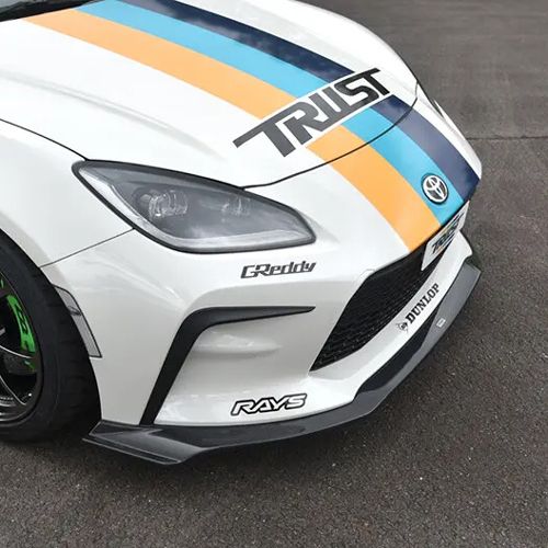 GReddy x Voltex Style Front Lip - Toyota GR86