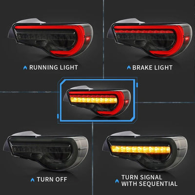 VLAND Complete Light Package - Toyota 86 ZN6/Subaru BRZ ZC6
