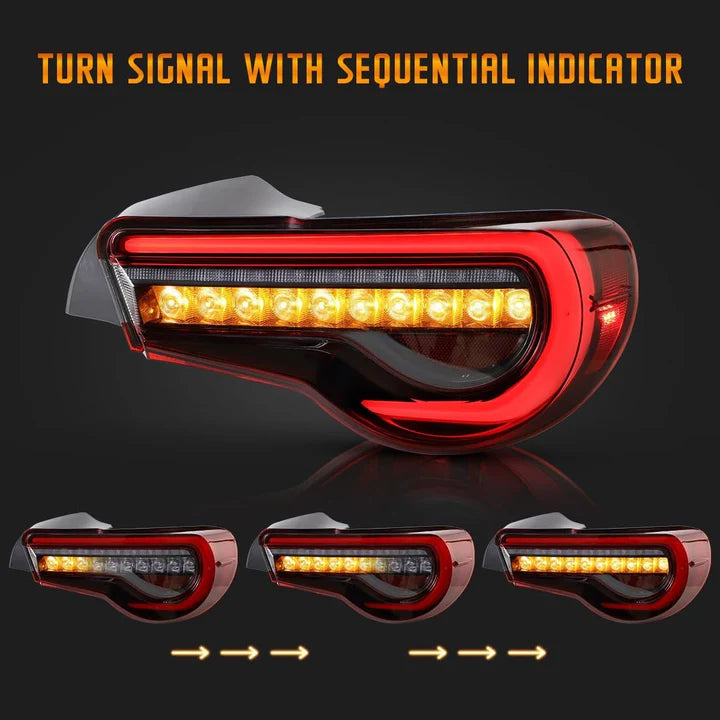 VLAND Complete Light Package - Toyota 86 ZN6/Subaru BRZ ZC6