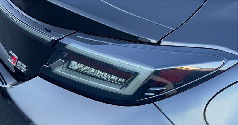 Intec Sequential Taillights - Toyota GR86/Subaru BRZ ZD8