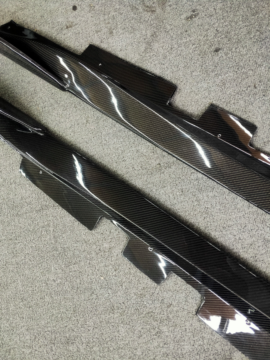 Tom's Style Side Skirts - Toyota GR86/Subaru BRZ ZD8 – AeroSpeed