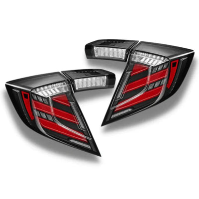 VLAND Mugen Style Taillights - Honda Civic FK7/FK8