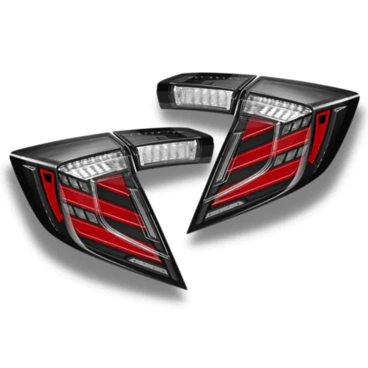 VLAND Mugen Style Taillights - Honda Civic FK7/FK8