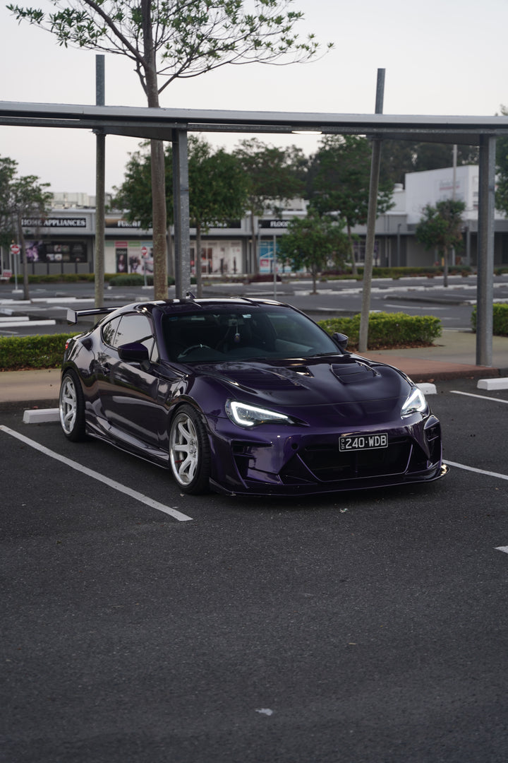 Varis Kouki Arising-II Style Front Bumper - Toyota 86 ZN6/Subaru