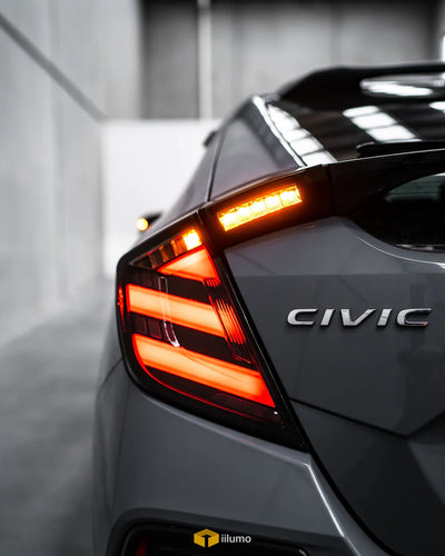 VLAND Mugen Style Taillights - Honda Civic FK7/FK8