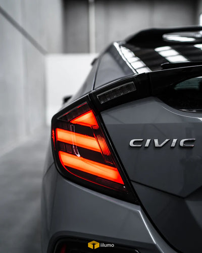 VLAND Mugen Style Taillights - Honda Civic FK7/FK8