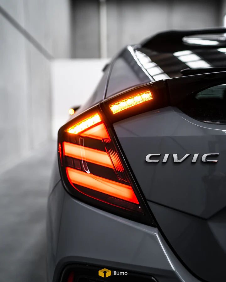 VLAND Mugen Style Taillights - Honda Civic FK7/FK8
