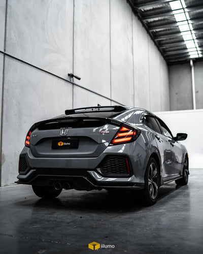 VLAND Mugen Style Taillights - Honda Civic FK7/FK8
