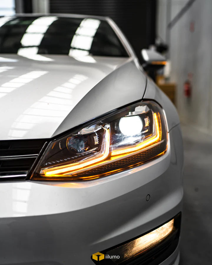 VLAND LED Headlights - 2013-2018 VW Golf MK7/MK7.5