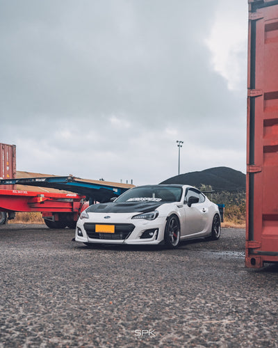 MP-Style Bonnet (Carbon Fibre) - Toyota 86 ZN6/Subaru BRZ ZC6