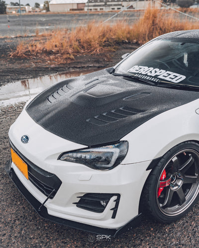 MP-Style Bonnet (Carbon Fibre) - Toyota 86 ZN6/Subaru BRZ ZC6