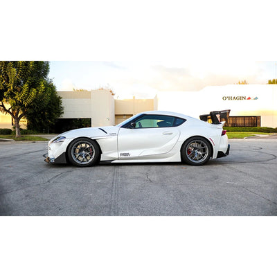 EVS Style Front Fenders - Toyota Supra MK5 A90