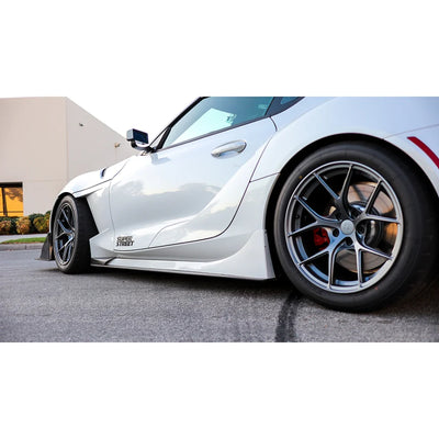 EVS Style Front Fenders - Toyota Supra MK5 A90